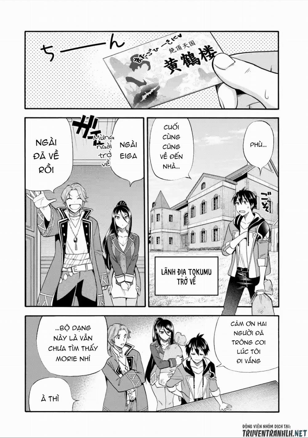 Trở Thành Lãnh Chúa Sau Khi Bị Đuổi Khỏi Hội Mạo Hiểm 16 trang 17
