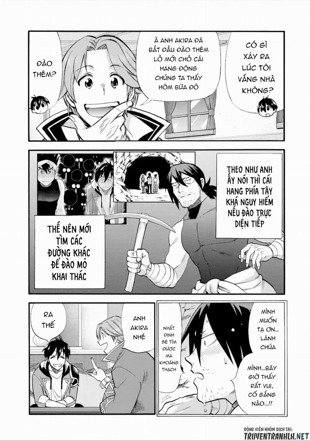 Trở Thành Lãnh Chúa Sau Khi Bị Đuổi Khỏi Hội Mạo Hiểm 16 trang 18