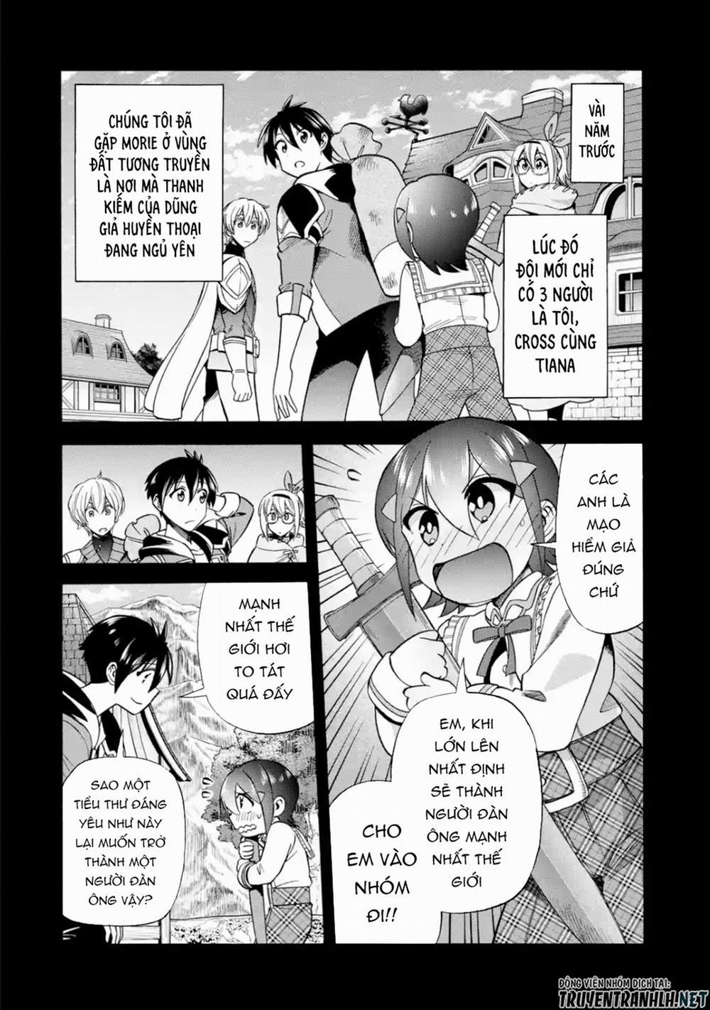 Trở Thành Lãnh Chúa Sau Khi Bị Đuổi Khỏi Hội Mạo Hiểm 16 trang 3
