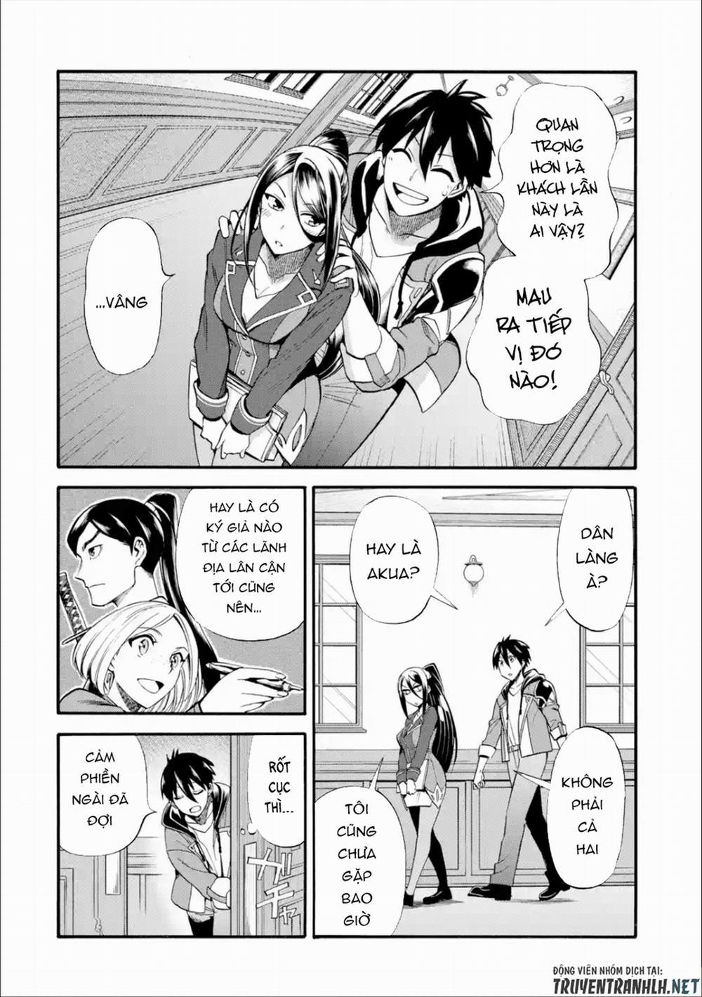 Trở Thành Lãnh Chúa Sau Khi Bị Đuổi Khỏi Hội Mạo Hiểm 16 trang 35