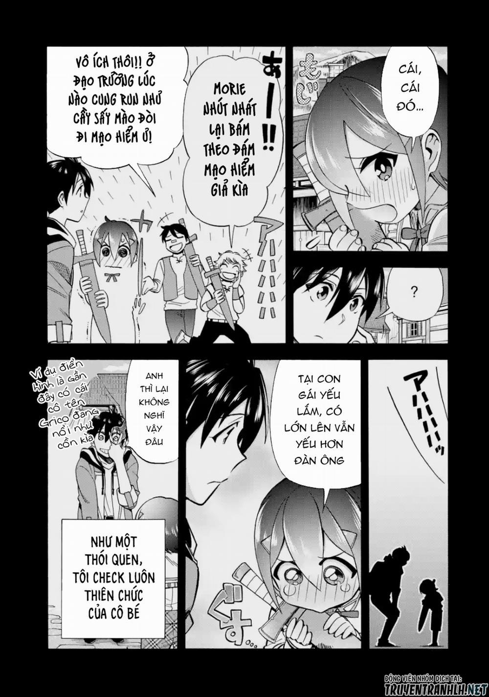 Trở Thành Lãnh Chúa Sau Khi Bị Đuổi Khỏi Hội Mạo Hiểm 16 trang 4