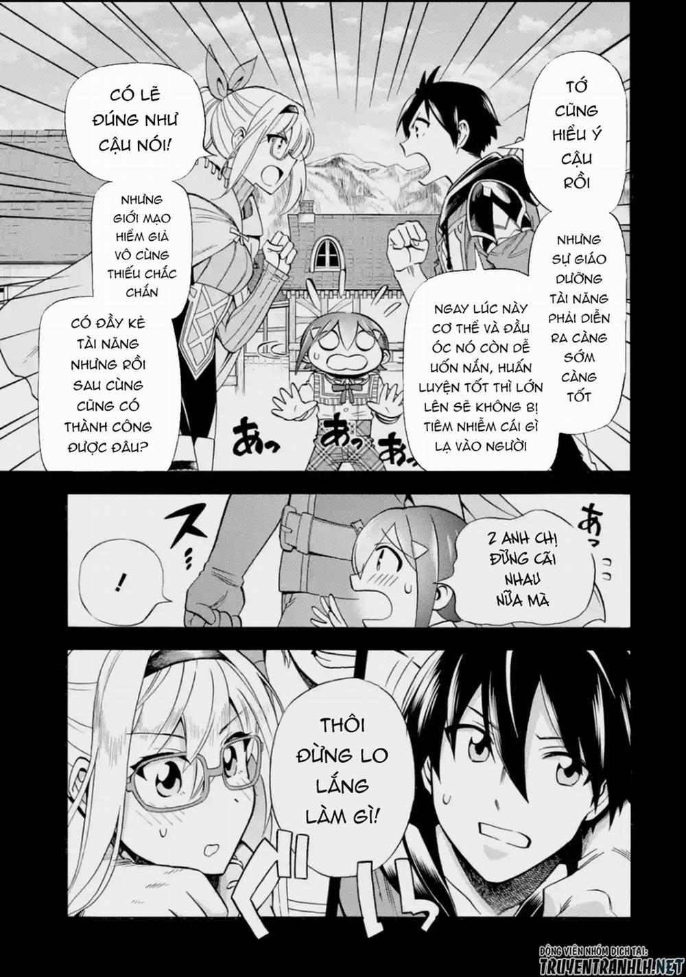 Trở Thành Lãnh Chúa Sau Khi Bị Đuổi Khỏi Hội Mạo Hiểm 16 trang 8