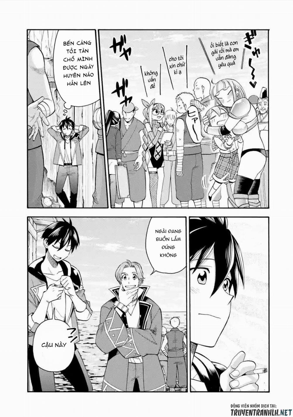 Trở Thành Lãnh Chúa Sau Khi Bị Đuổi Khỏi Hội Mạo Hiểm 18 trang 10