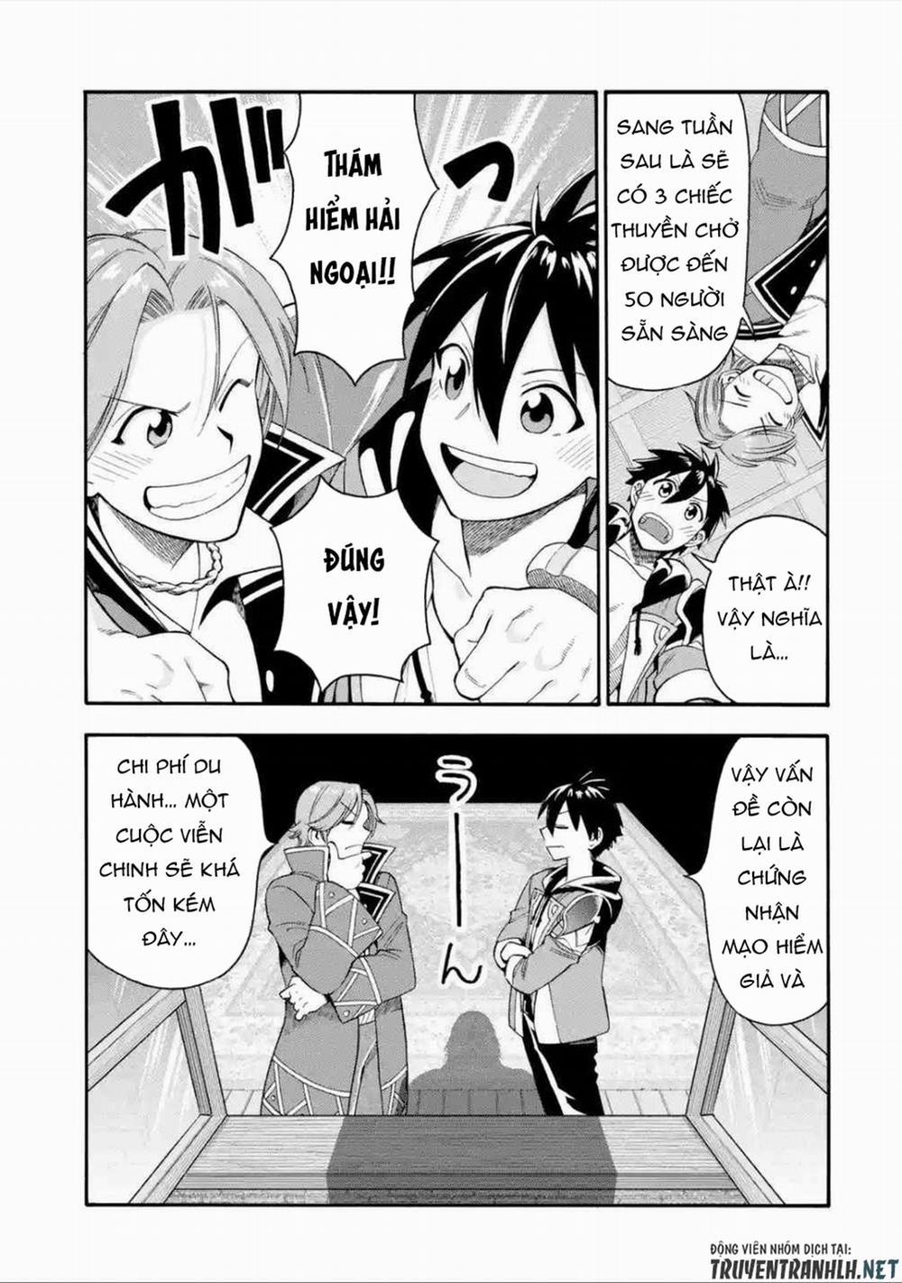 Trở Thành Lãnh Chúa Sau Khi Bị Đuổi Khỏi Hội Mạo Hiểm 18 trang 16