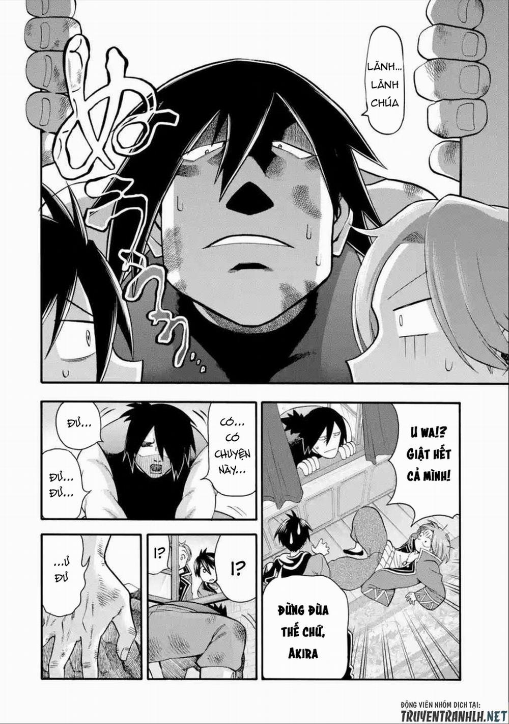 Trở Thành Lãnh Chúa Sau Khi Bị Đuổi Khỏi Hội Mạo Hiểm 18 trang 17