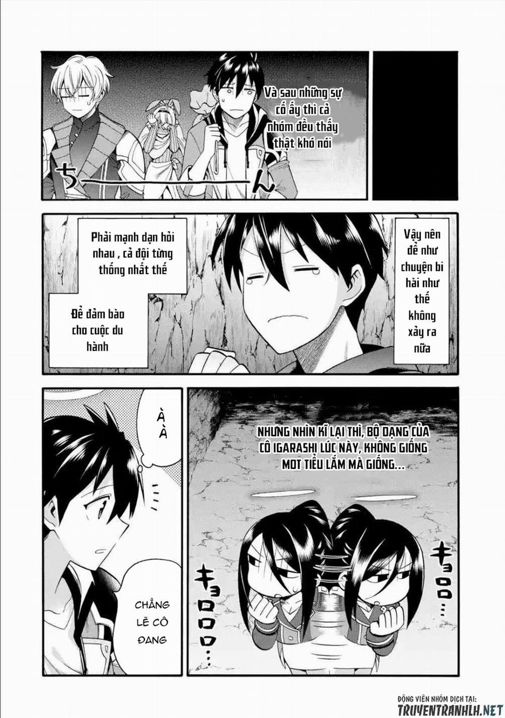 Trở Thành Lãnh Chúa Sau Khi Bị Đuổi Khỏi Hội Mạo Hiểm 18 trang 23