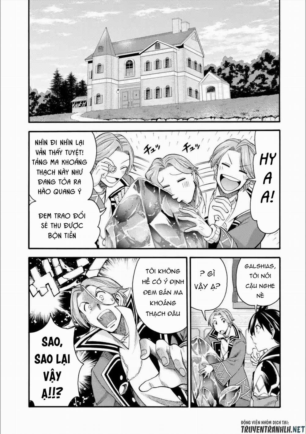 Trở Thành Lãnh Chúa Sau Khi Bị Đuổi Khỏi Hội Mạo Hiểm 18 trang 36