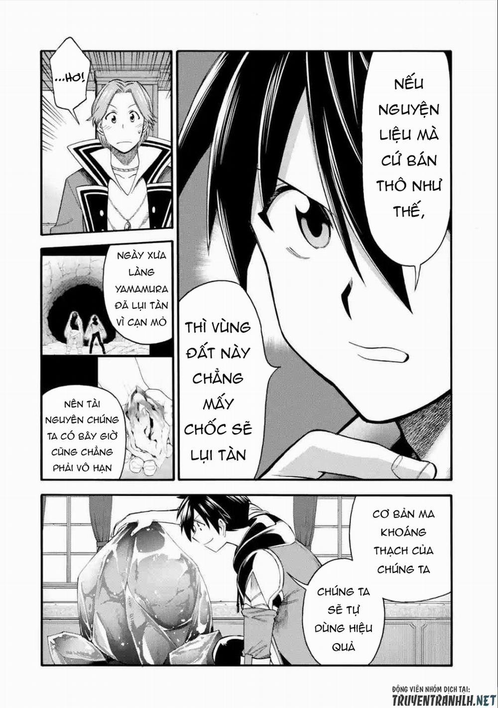 Trở Thành Lãnh Chúa Sau Khi Bị Đuổi Khỏi Hội Mạo Hiểm 18 trang 37