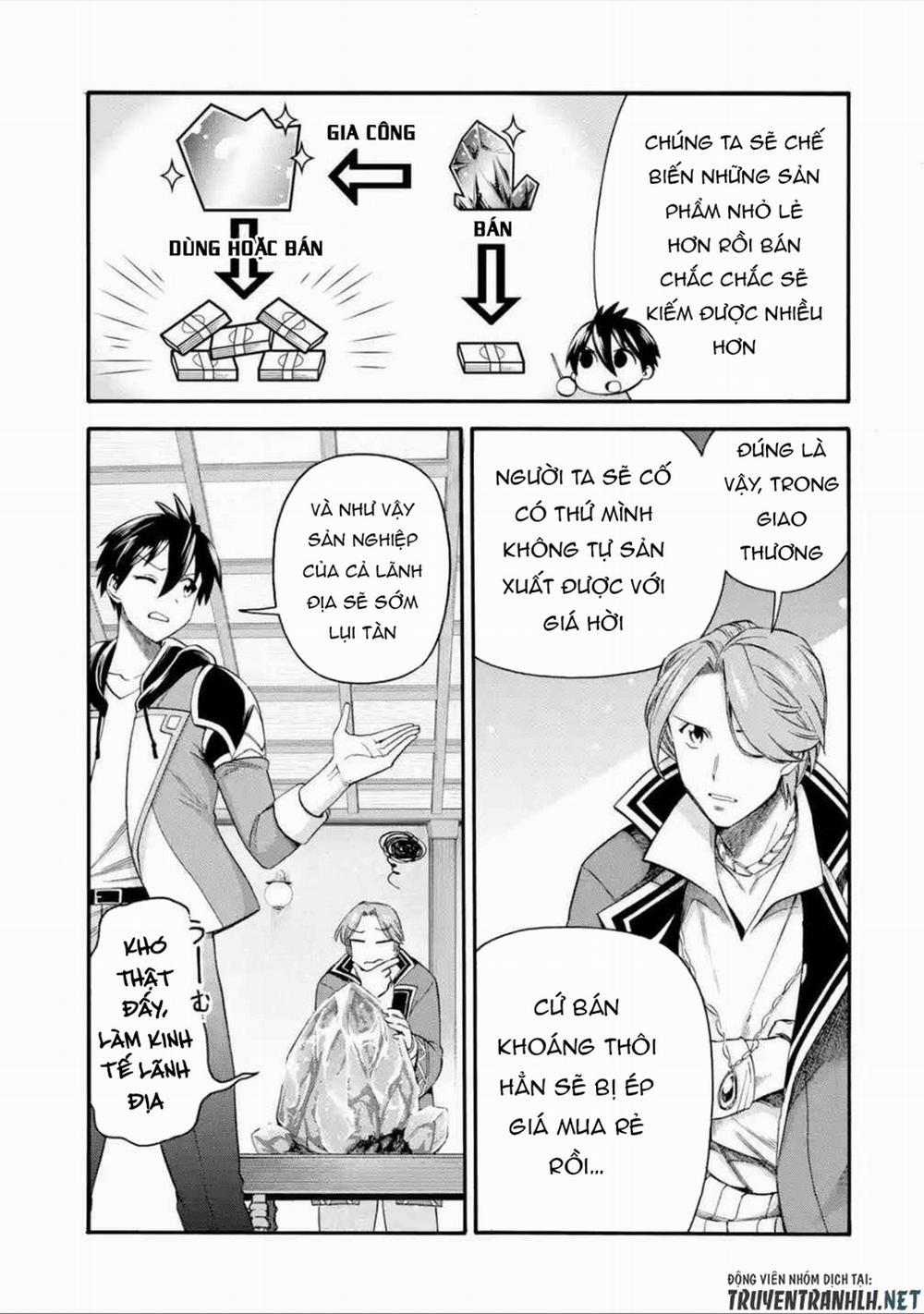 Trở Thành Lãnh Chúa Sau Khi Bị Đuổi Khỏi Hội Mạo Hiểm 18 trang 38