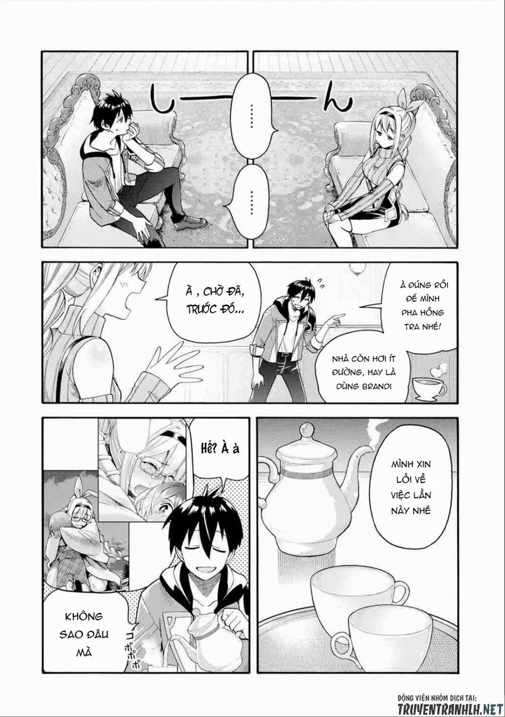 Trở Thành Lãnh Chúa Sau Khi Bị Đuổi Khỏi Hội Mạo Hiểm 18 trang 5