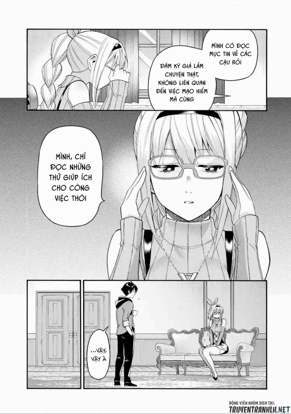 Trở Thành Lãnh Chúa Sau Khi Bị Đuổi Khỏi Hội Mạo Hiểm 18 trang 8