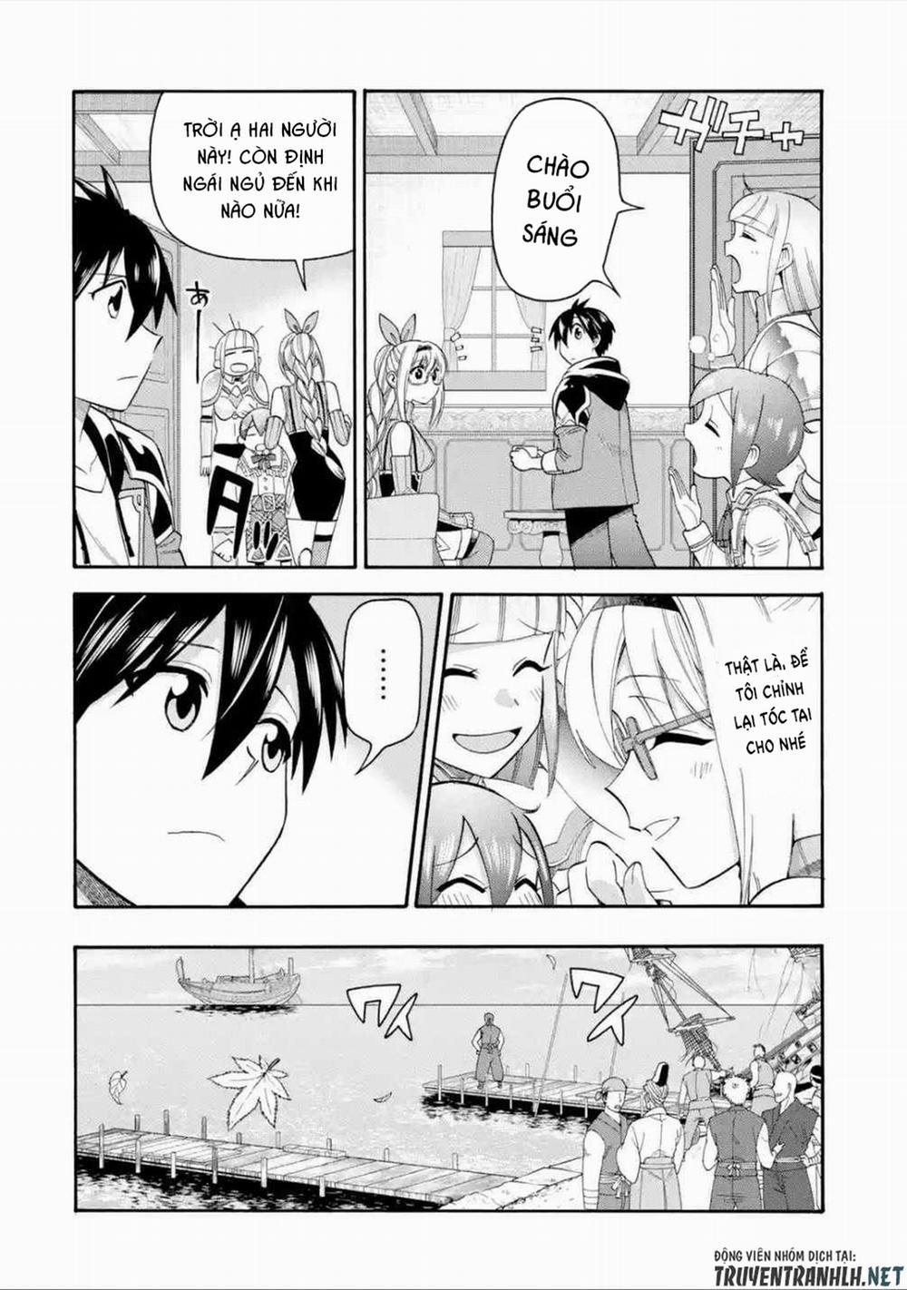 Trở Thành Lãnh Chúa Sau Khi Bị Đuổi Khỏi Hội Mạo Hiểm 18 trang 9