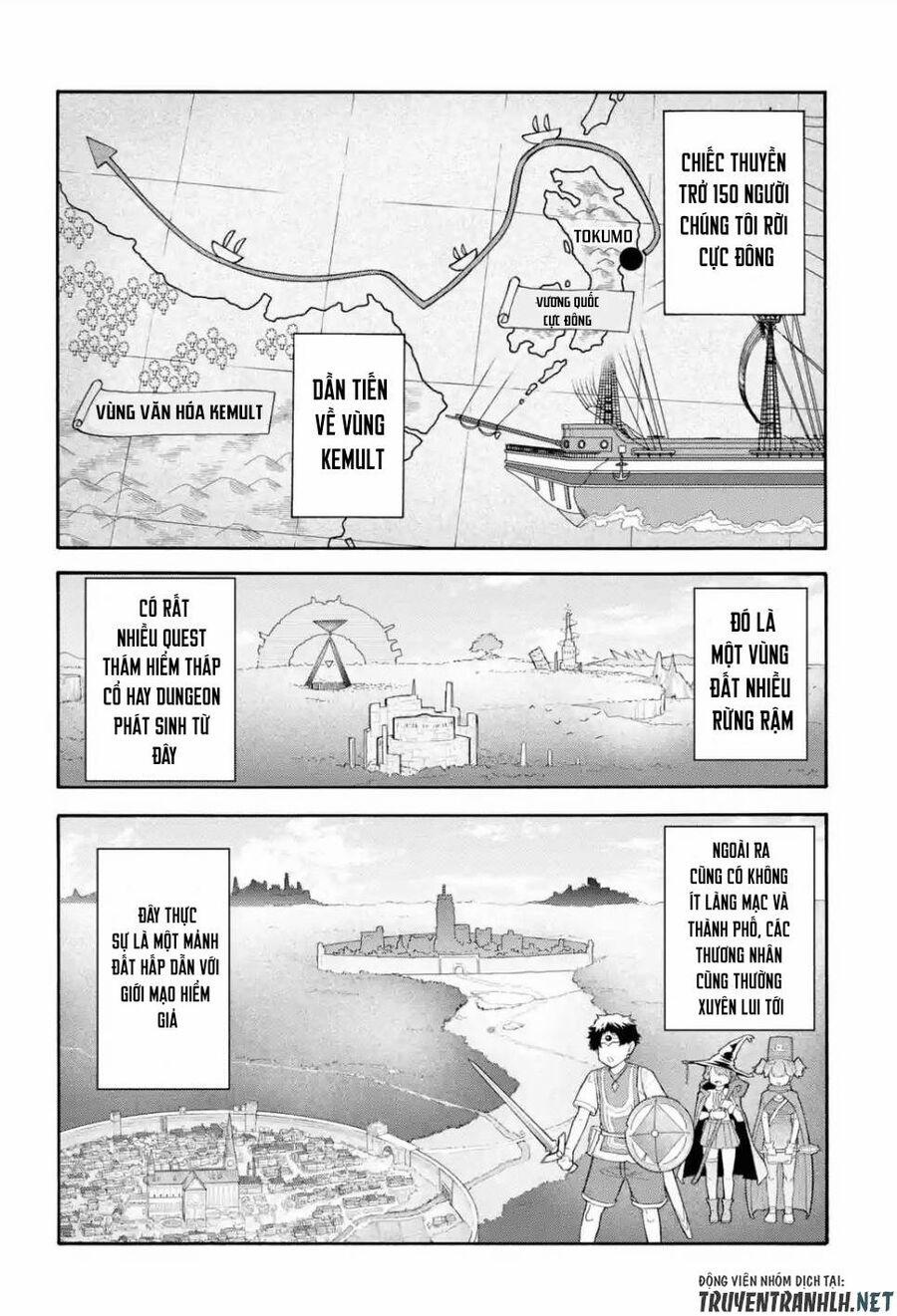 Trở Thành Lãnh Chúa Sau Khi Bị Đuổi Khỏi Hội Mạo Hiểm 19 trang 16