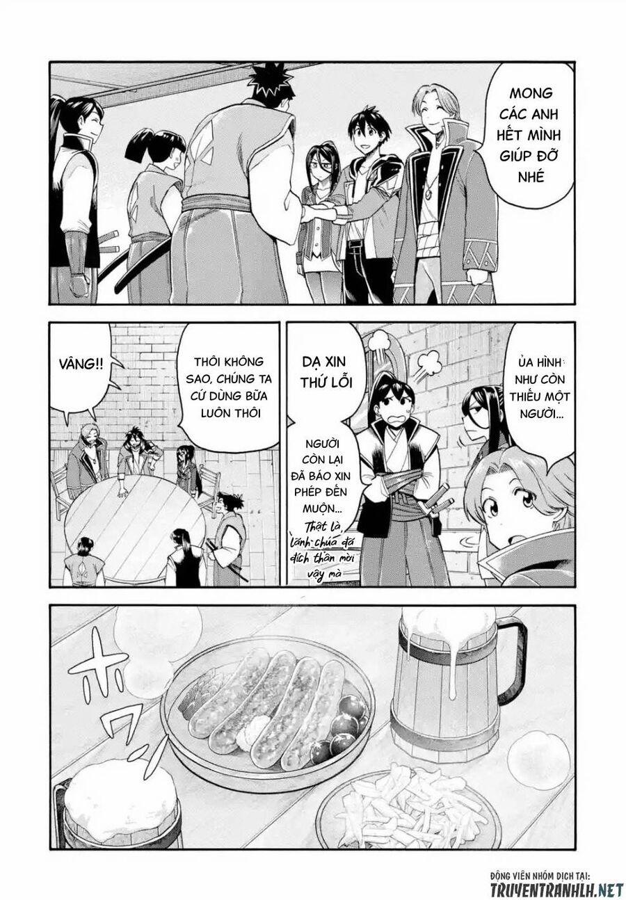 Trở Thành Lãnh Chúa Sau Khi Bị Đuổi Khỏi Hội Mạo Hiểm 19 trang 26