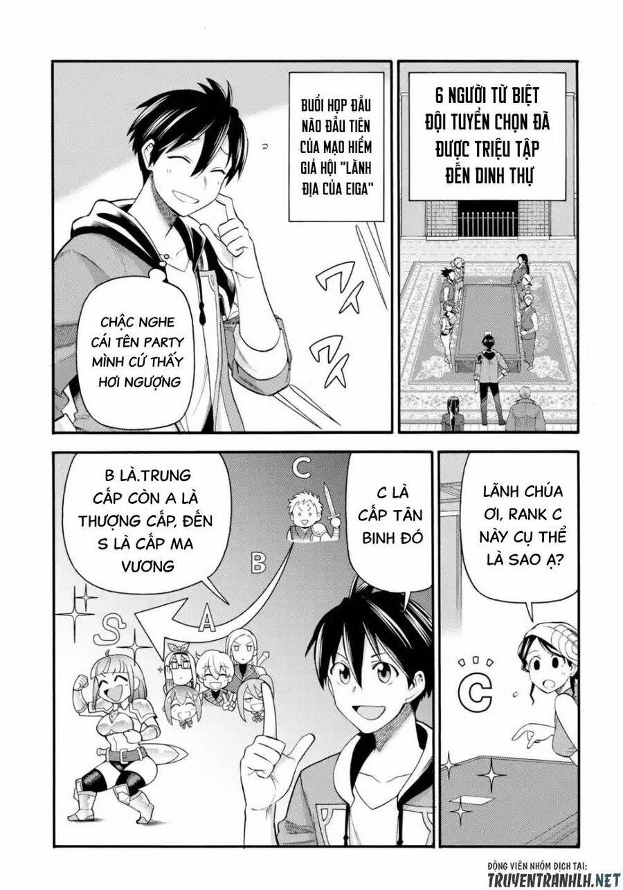 Trở Thành Lãnh Chúa Sau Khi Bị Đuổi Khỏi Hội Mạo Hiểm 19 trang 4