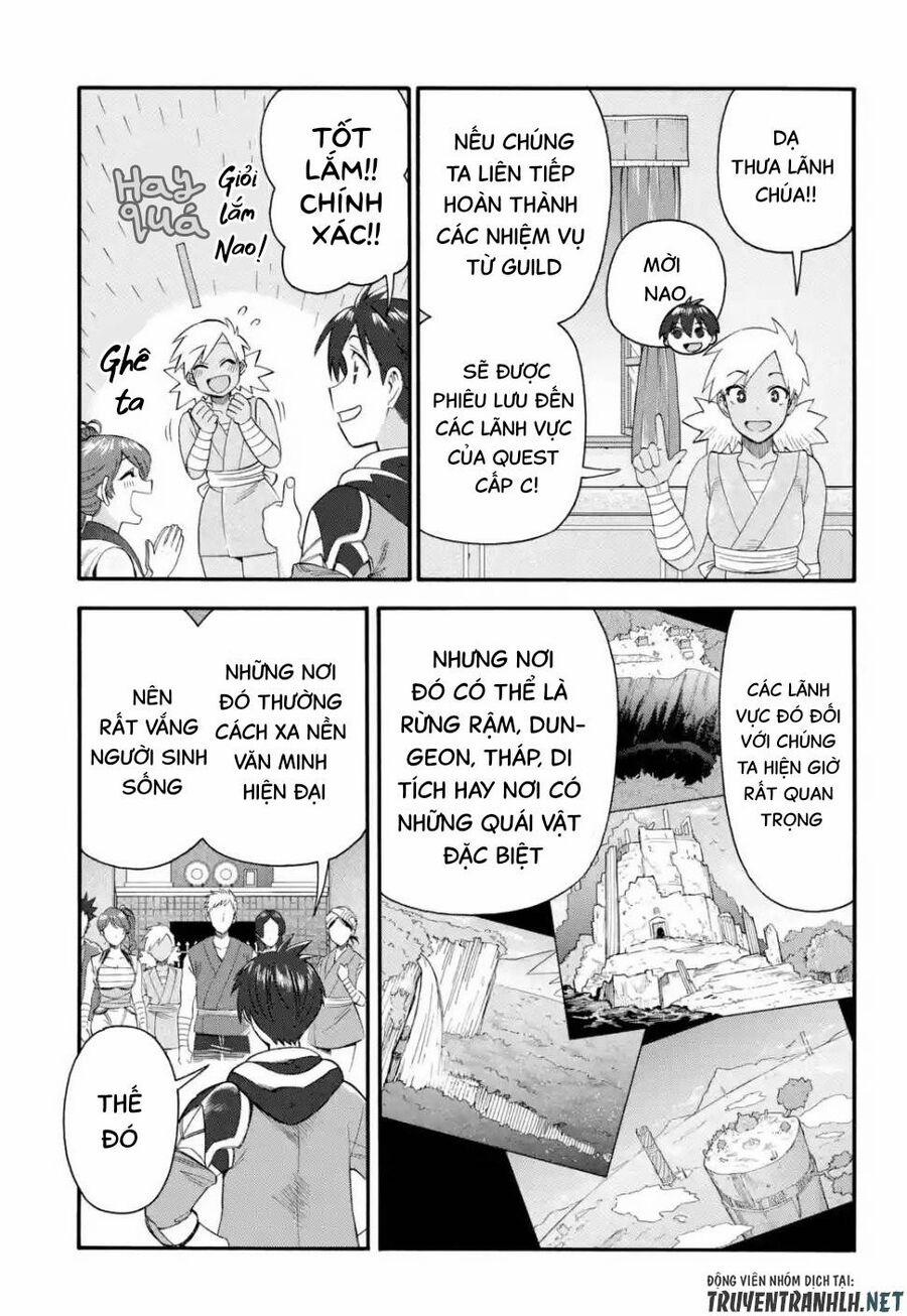 Trở Thành Lãnh Chúa Sau Khi Bị Đuổi Khỏi Hội Mạo Hiểm 19 trang 6