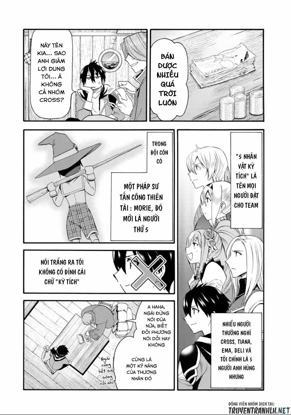 Trở Thành Lãnh Chúa Sau Khi Bị Đuổi Khỏi Hội Mạo Hiểm 2 trang 11