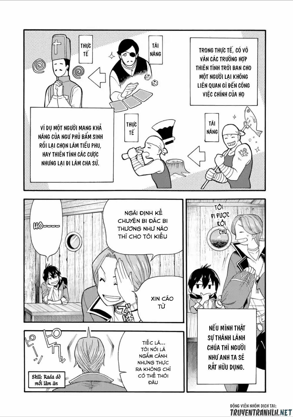 Trở Thành Lãnh Chúa Sau Khi Bị Đuổi Khỏi Hội Mạo Hiểm 2 trang 15