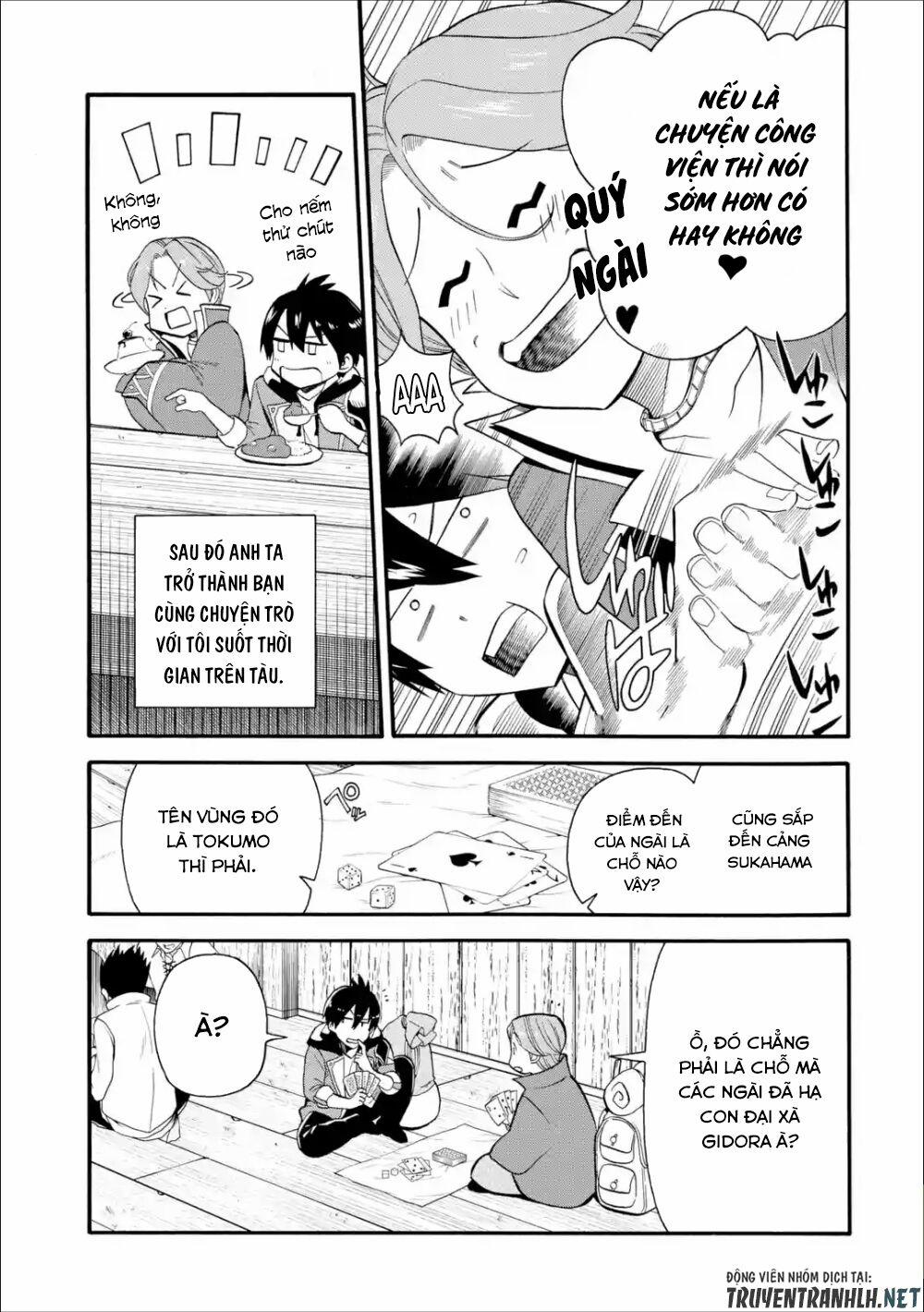 Trở Thành Lãnh Chúa Sau Khi Bị Đuổi Khỏi Hội Mạo Hiểm 2 trang 16