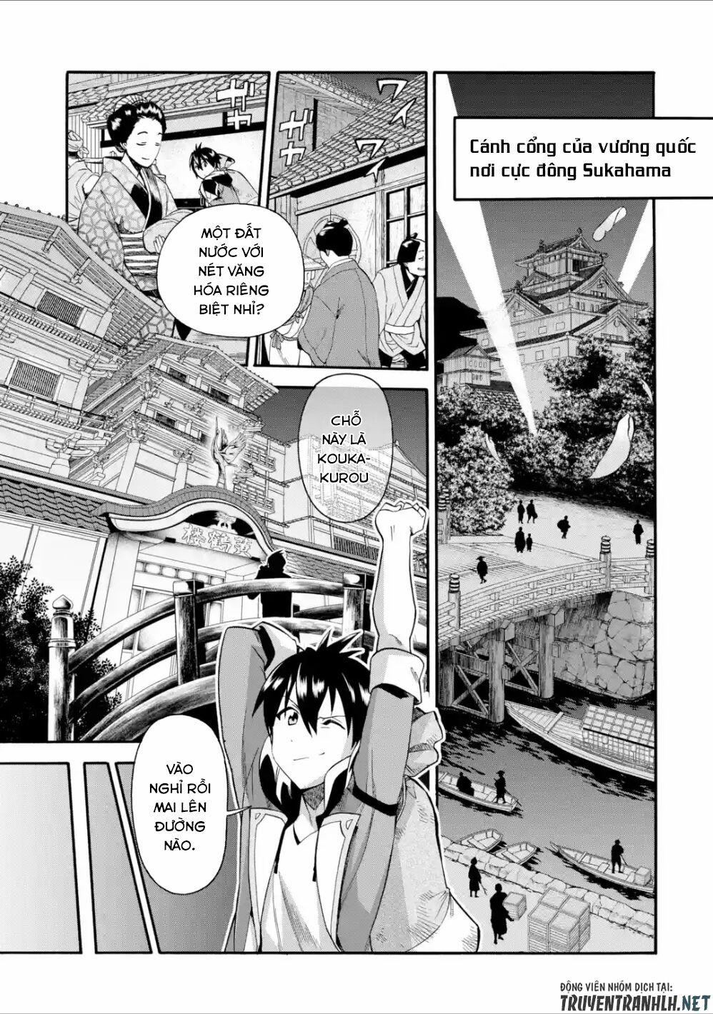 Trở Thành Lãnh Chúa Sau Khi Bị Đuổi Khỏi Hội Mạo Hiểm 2 trang 18