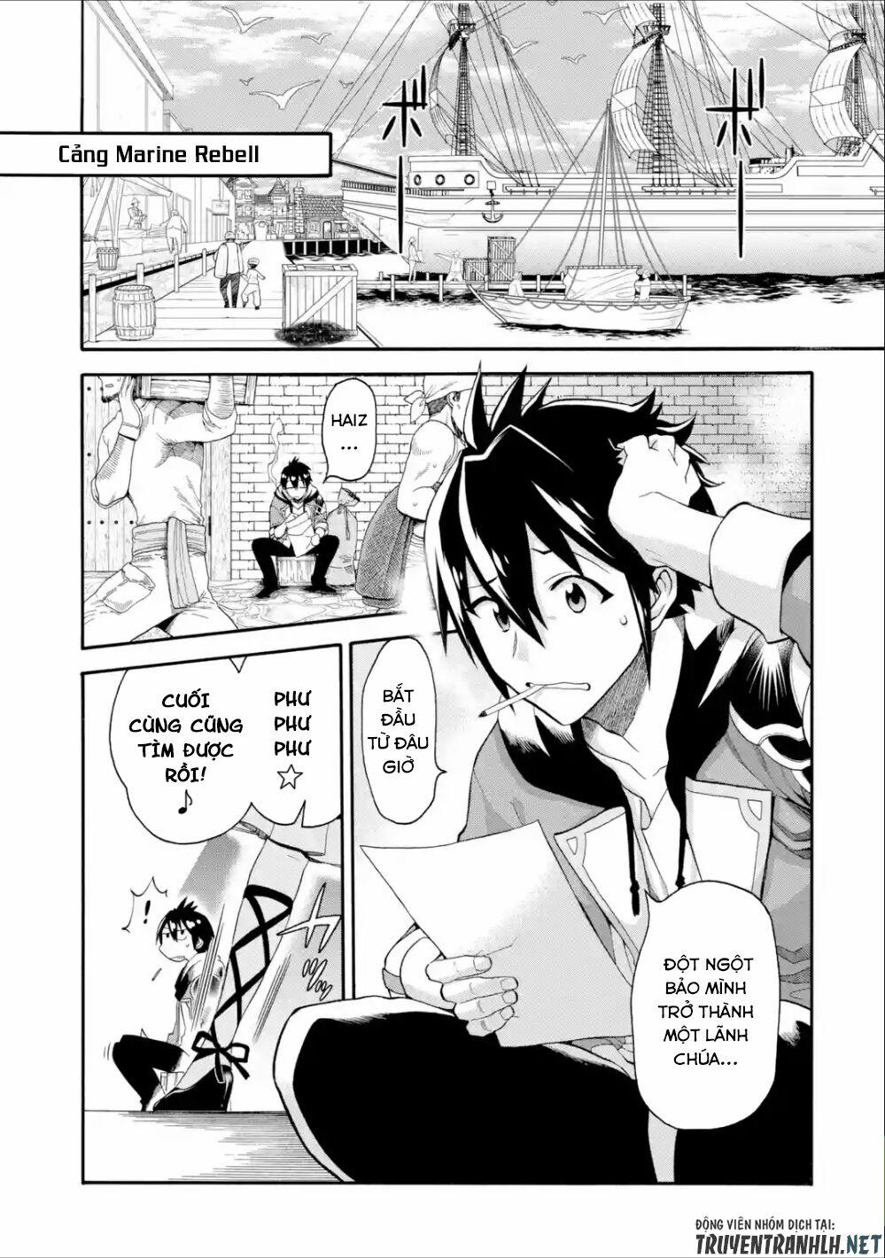 Trở Thành Lãnh Chúa Sau Khi Bị Đuổi Khỏi Hội Mạo Hiểm 2 trang 2