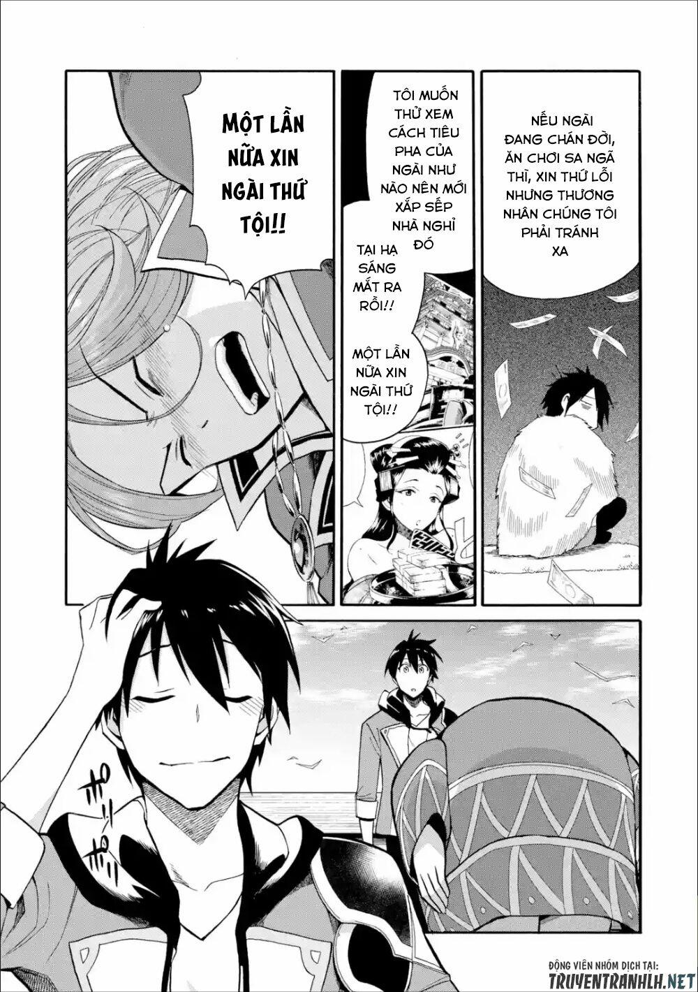Trở Thành Lãnh Chúa Sau Khi Bị Đuổi Khỏi Hội Mạo Hiểm 2 trang 24