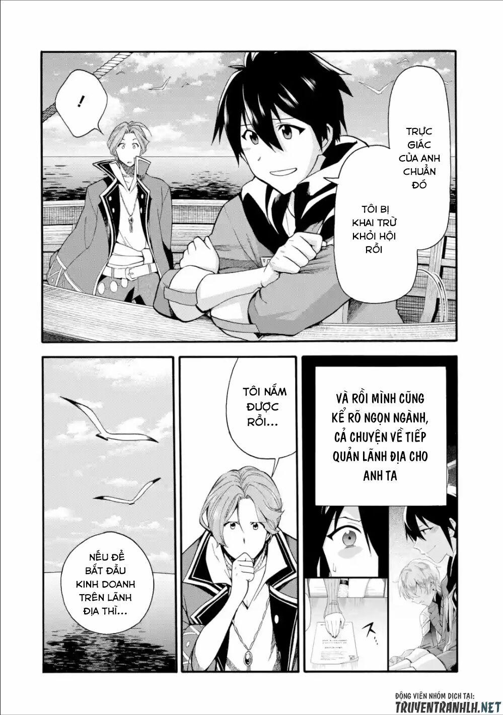 Trở Thành Lãnh Chúa Sau Khi Bị Đuổi Khỏi Hội Mạo Hiểm 2 trang 25