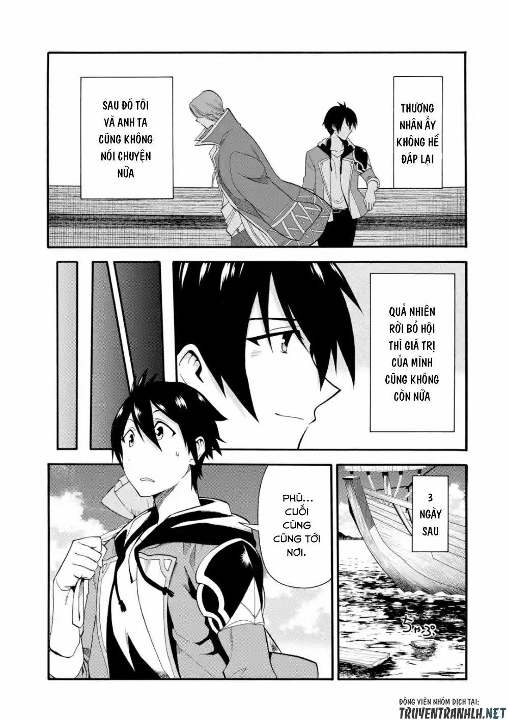 Trở Thành Lãnh Chúa Sau Khi Bị Đuổi Khỏi Hội Mạo Hiểm 2 trang 28