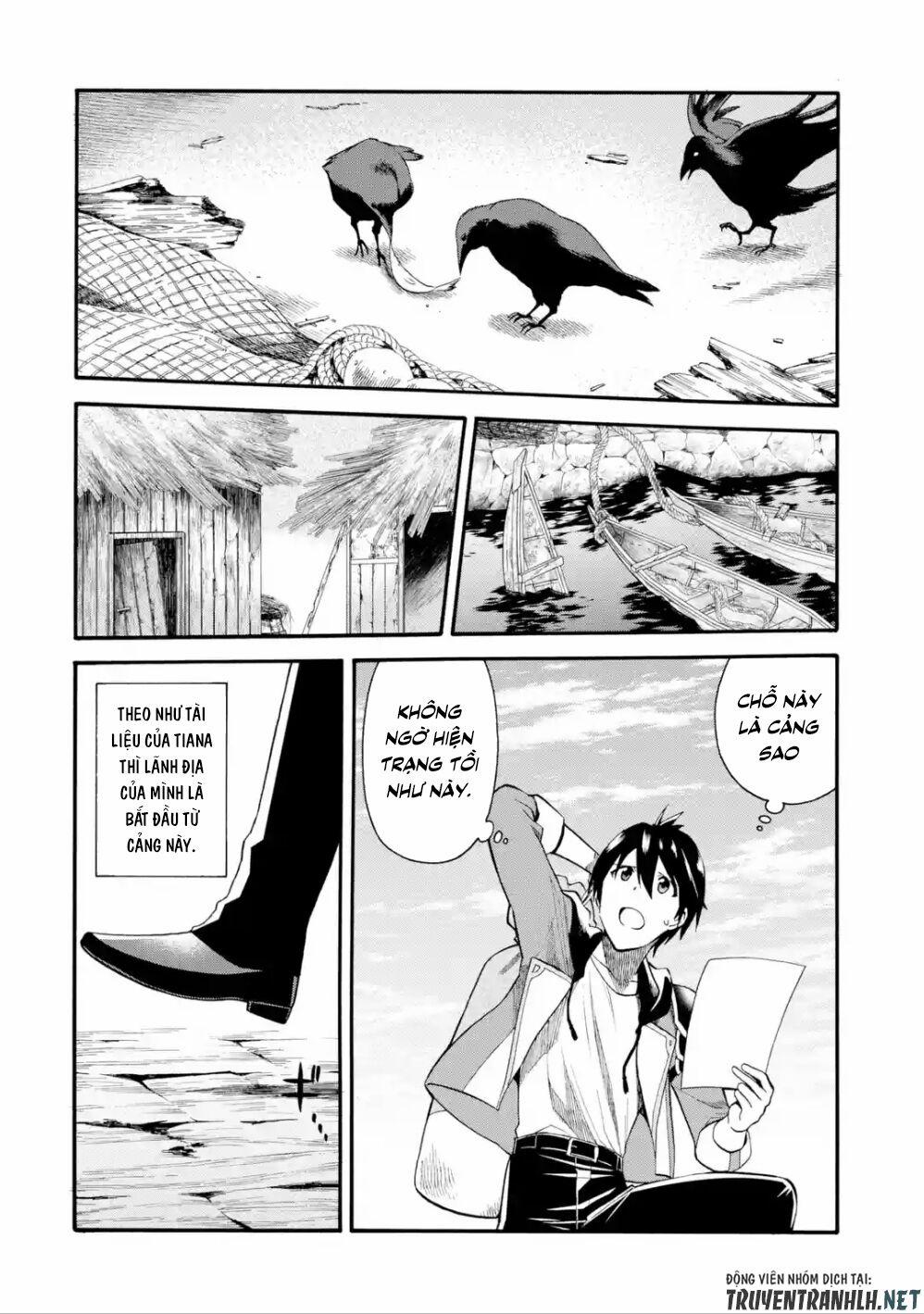 Trở Thành Lãnh Chúa Sau Khi Bị Đuổi Khỏi Hội Mạo Hiểm 2 trang 30