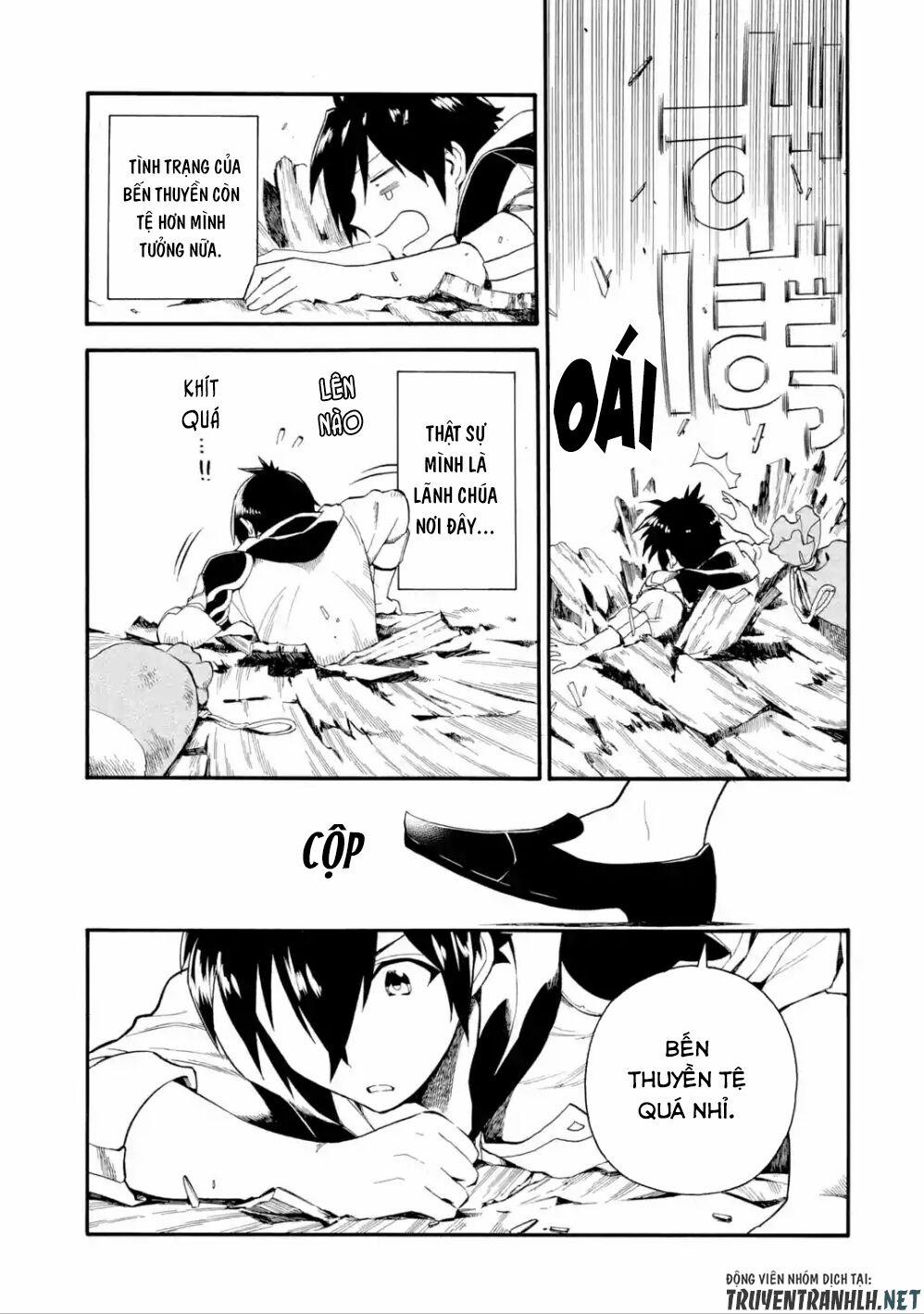 Trở Thành Lãnh Chúa Sau Khi Bị Đuổi Khỏi Hội Mạo Hiểm 2 trang 31