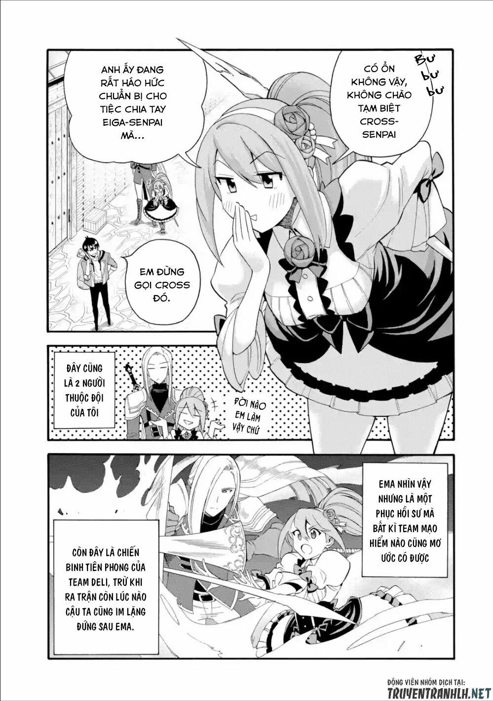 Trở Thành Lãnh Chúa Sau Khi Bị Đuổi Khỏi Hội Mạo Hiểm 2 trang 4