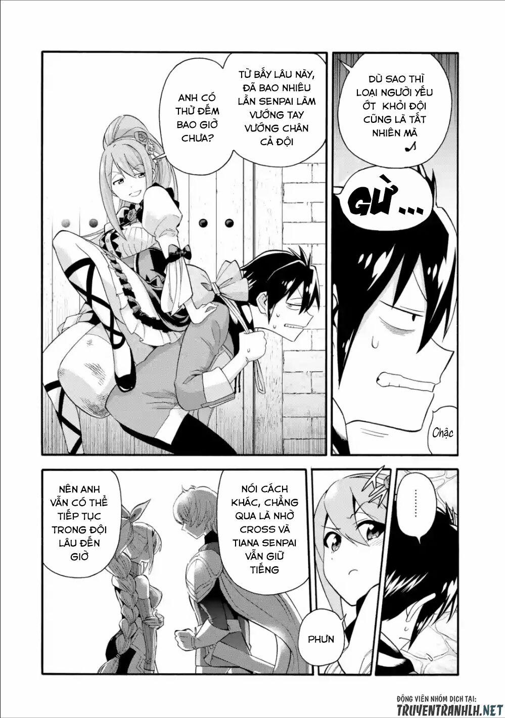 Trở Thành Lãnh Chúa Sau Khi Bị Đuổi Khỏi Hội Mạo Hiểm 2 trang 5