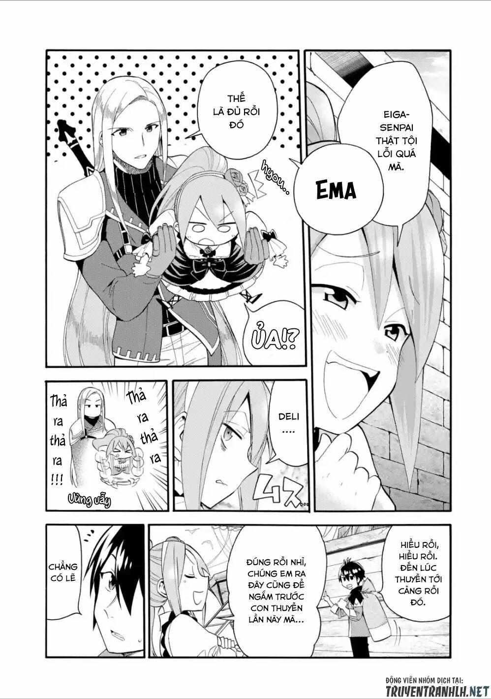 Trở Thành Lãnh Chúa Sau Khi Bị Đuổi Khỏi Hội Mạo Hiểm 2 trang 6