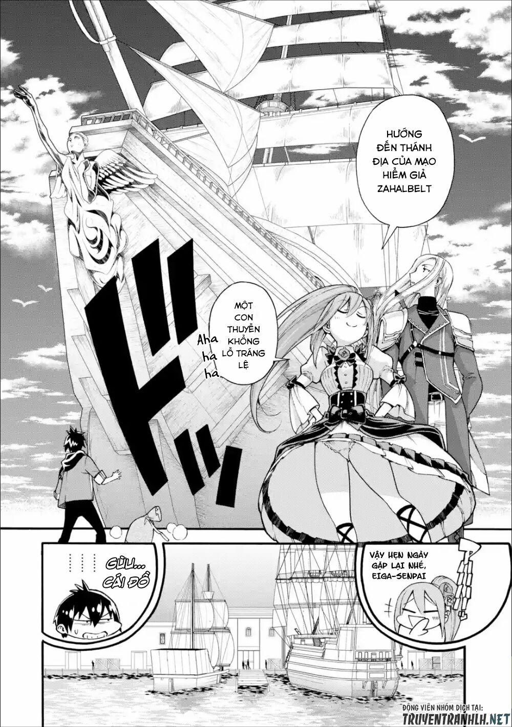 Trở Thành Lãnh Chúa Sau Khi Bị Đuổi Khỏi Hội Mạo Hiểm 2 trang 7