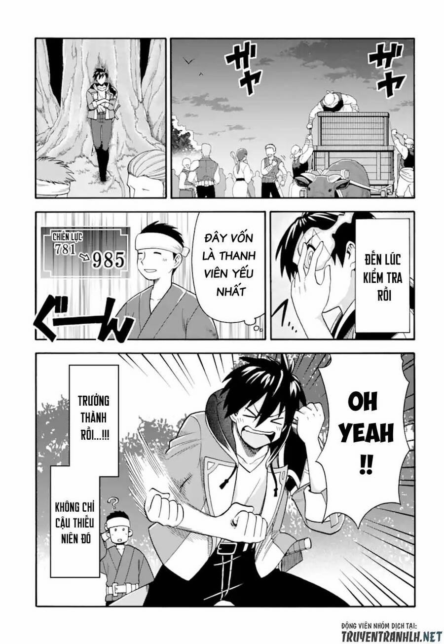 Trở Thành Lãnh Chúa Sau Khi Bị Đuổi Khỏi Hội Mạo Hiểm 20 trang 34