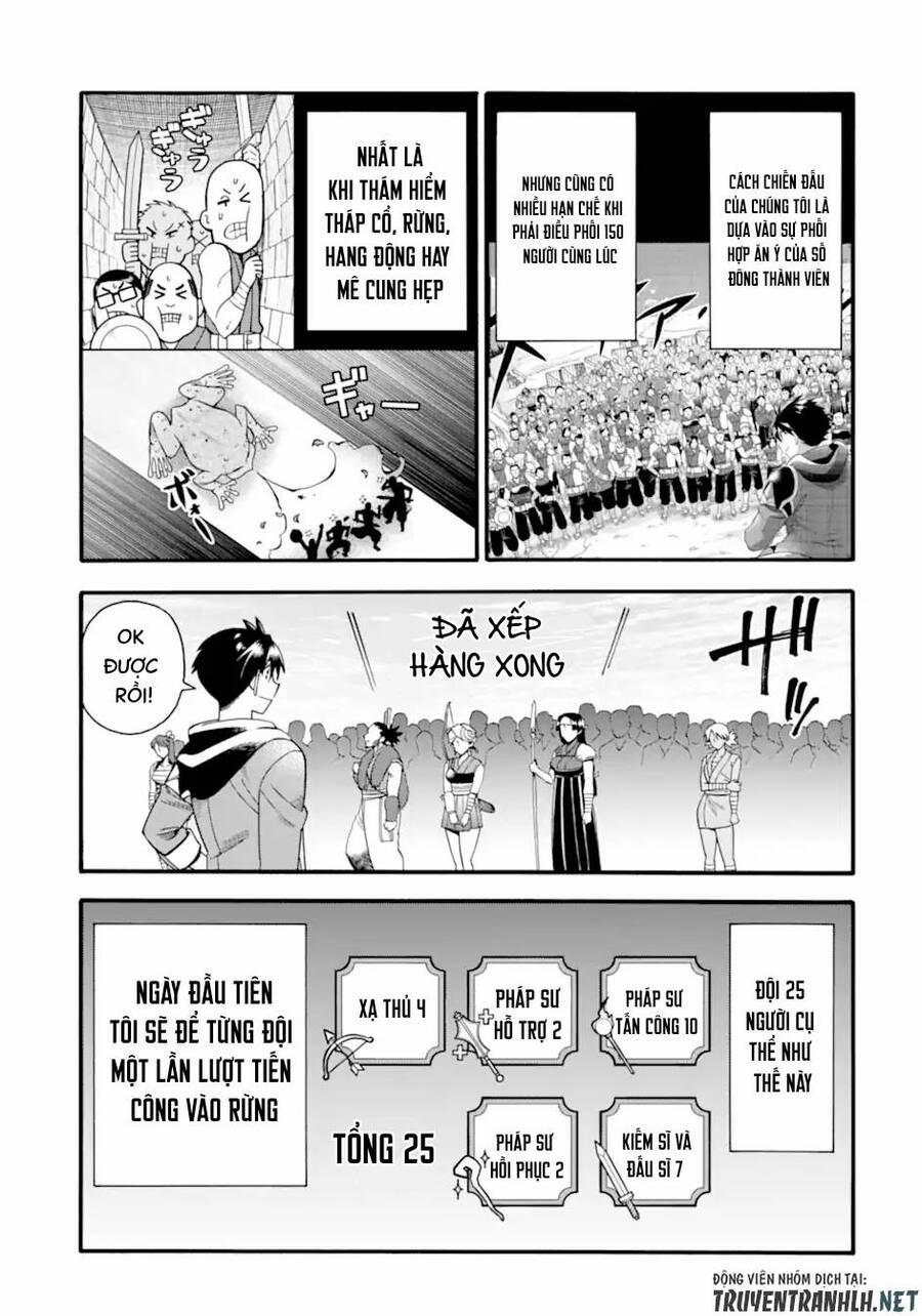 Trở Thành Lãnh Chúa Sau Khi Bị Đuổi Khỏi Hội Mạo Hiểm 20 trang 4