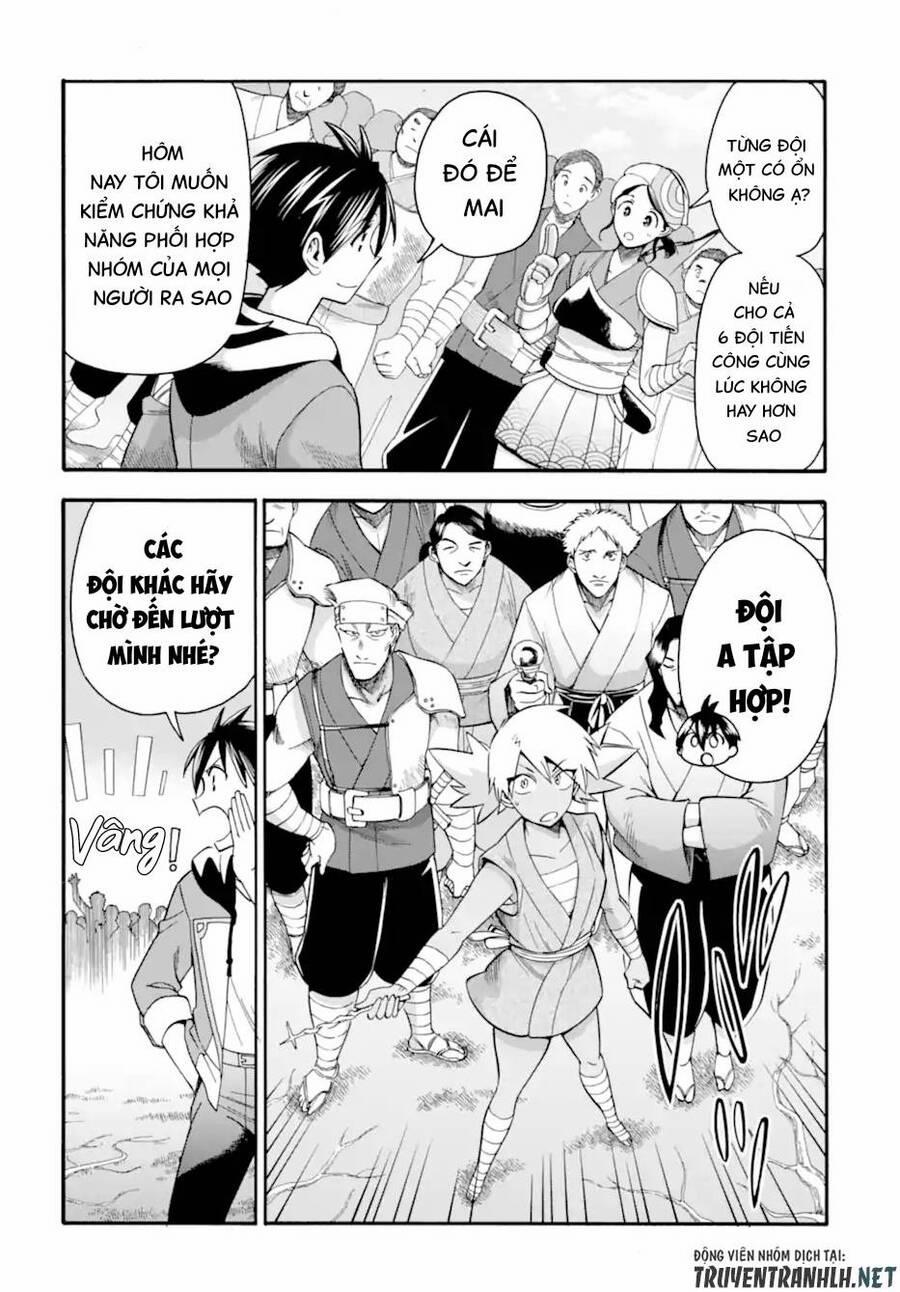 Trở Thành Lãnh Chúa Sau Khi Bị Đuổi Khỏi Hội Mạo Hiểm 20 trang 5