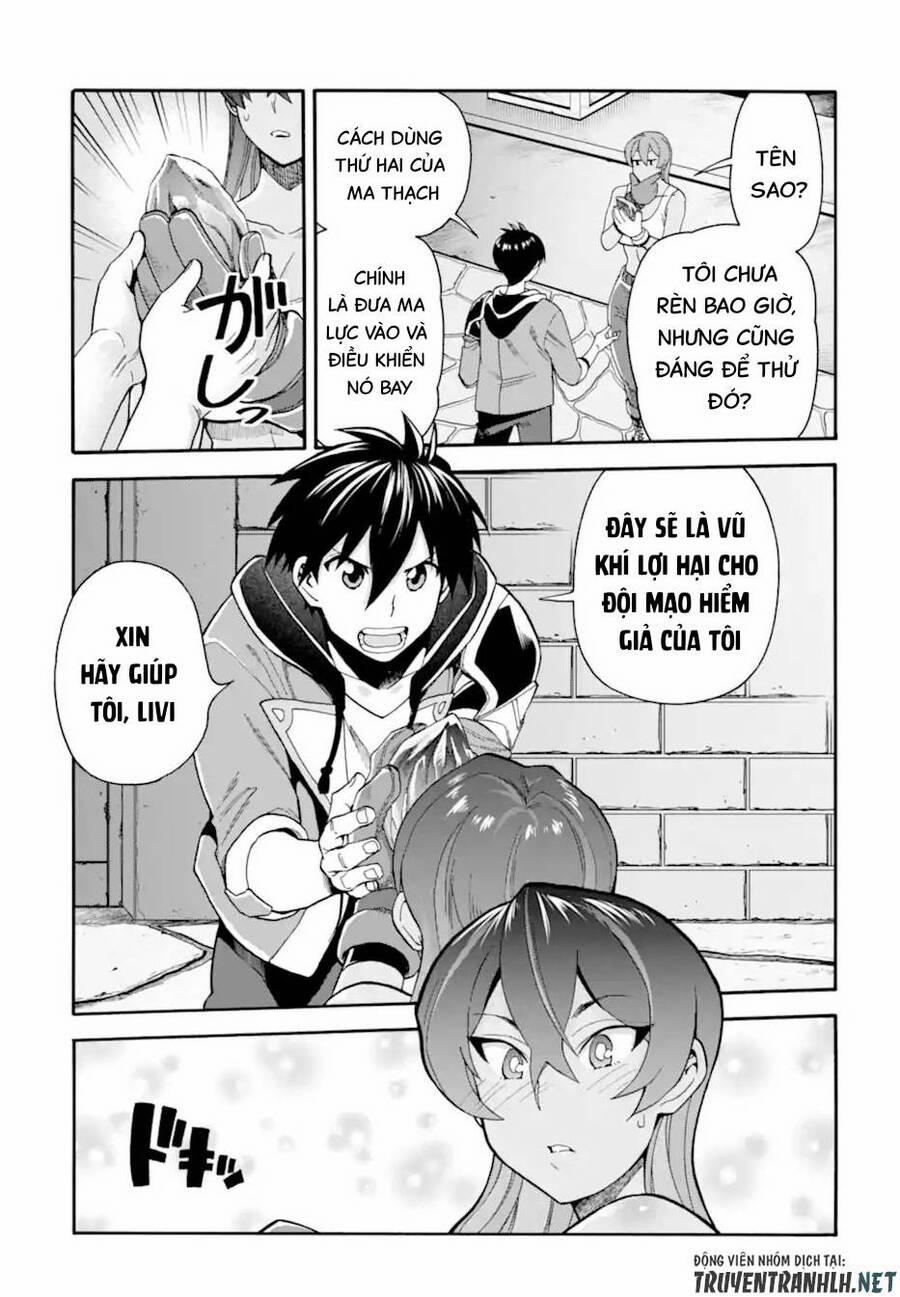 Trở Thành Lãnh Chúa Sau Khi Bị Đuổi Khỏi Hội Mạo Hiểm 21 trang 22