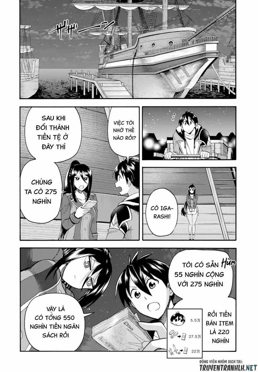 Trở Thành Lãnh Chúa Sau Khi Bị Đuổi Khỏi Hội Mạo Hiểm 21 trang 34