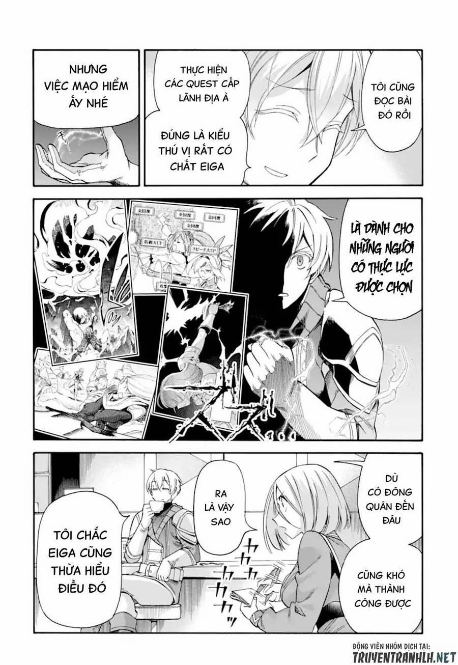 Trở Thành Lãnh Chúa Sau Khi Bị Đuổi Khỏi Hội Mạo Hiểm 22 trang 38
