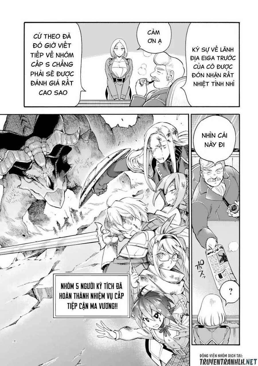 Trở Thành Lãnh Chúa Sau Khi Bị Đuổi Khỏi Hội Mạo Hiểm 22 trang 4