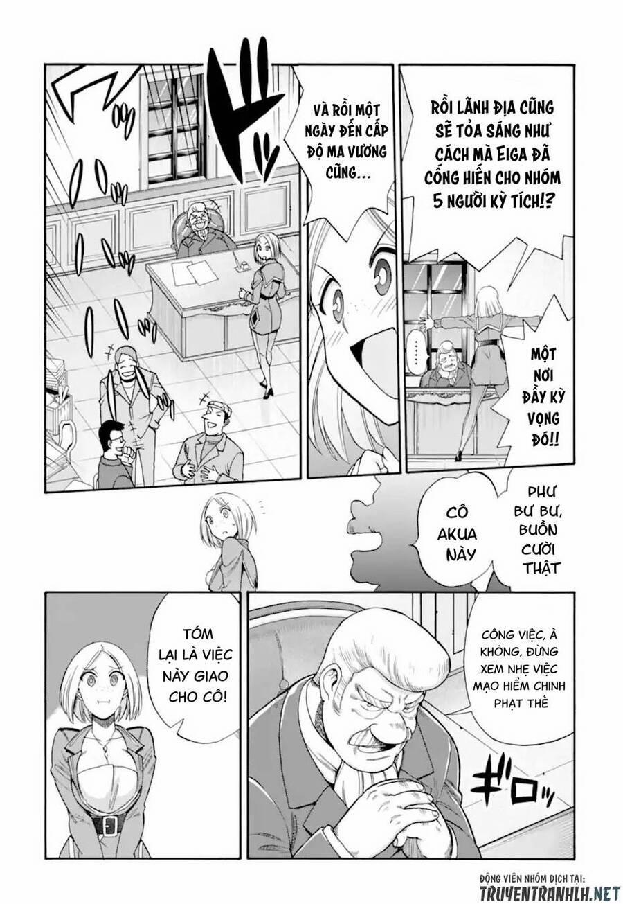 Trở Thành Lãnh Chúa Sau Khi Bị Đuổi Khỏi Hội Mạo Hiểm 22 trang 7
