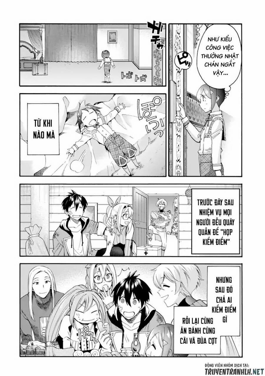 Trở Thành Lãnh Chúa Sau Khi Bị Đuổi Khỏi Hội Mạo Hiểm 22 trang 9