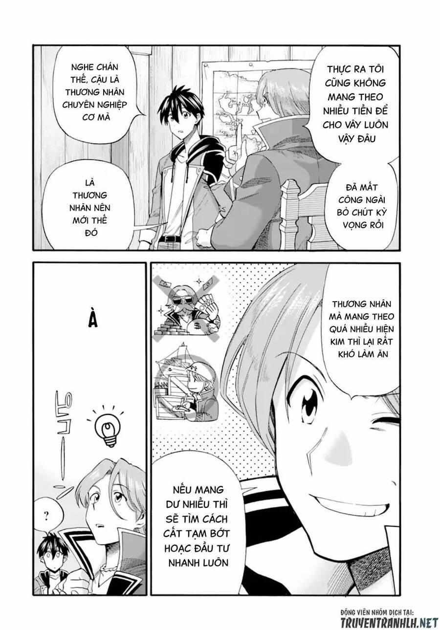 Trở Thành Lãnh Chúa Sau Khi Bị Đuổi Khỏi Hội Mạo Hiểm 23 trang 11