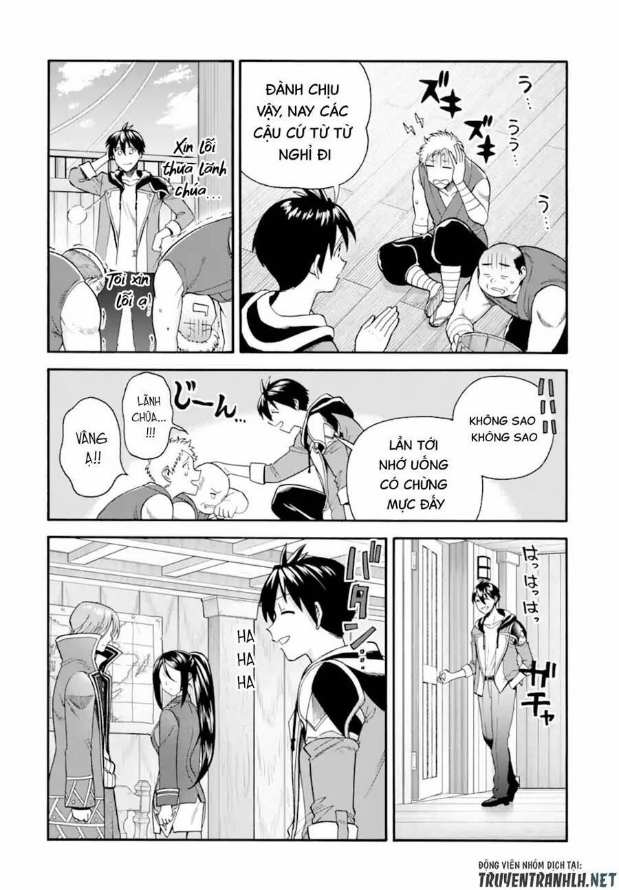 Trở Thành Lãnh Chúa Sau Khi Bị Đuổi Khỏi Hội Mạo Hiểm 23 trang 4