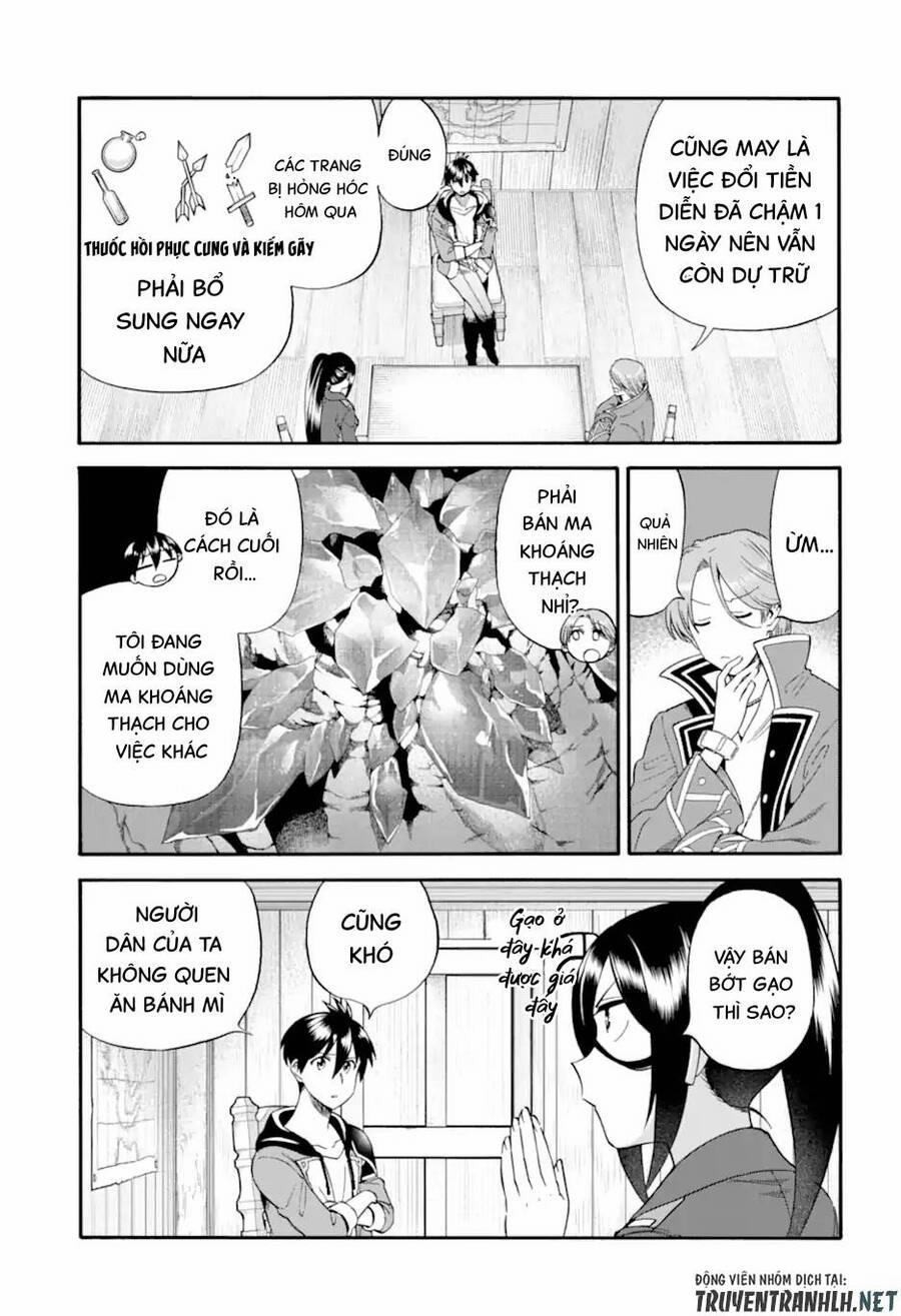 Trở Thành Lãnh Chúa Sau Khi Bị Đuổi Khỏi Hội Mạo Hiểm 23 trang 6