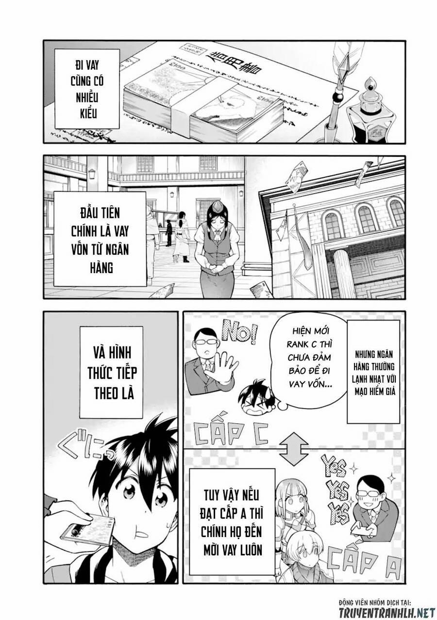 Trở Thành Lãnh Chúa Sau Khi Bị Đuổi Khỏi Hội Mạo Hiểm 23 trang 8