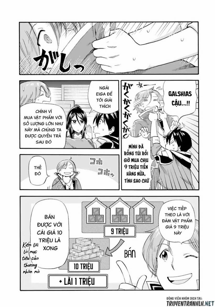 Trở Thành Lãnh Chúa Sau Khi Bị Đuổi Khỏi Hội Mạo Hiểm 24 trang 13