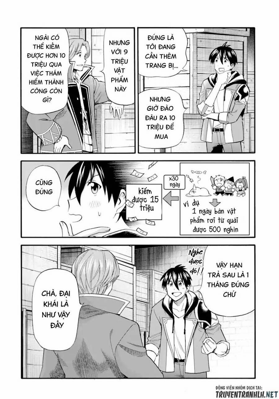 Trở Thành Lãnh Chúa Sau Khi Bị Đuổi Khỏi Hội Mạo Hiểm 24 trang 16