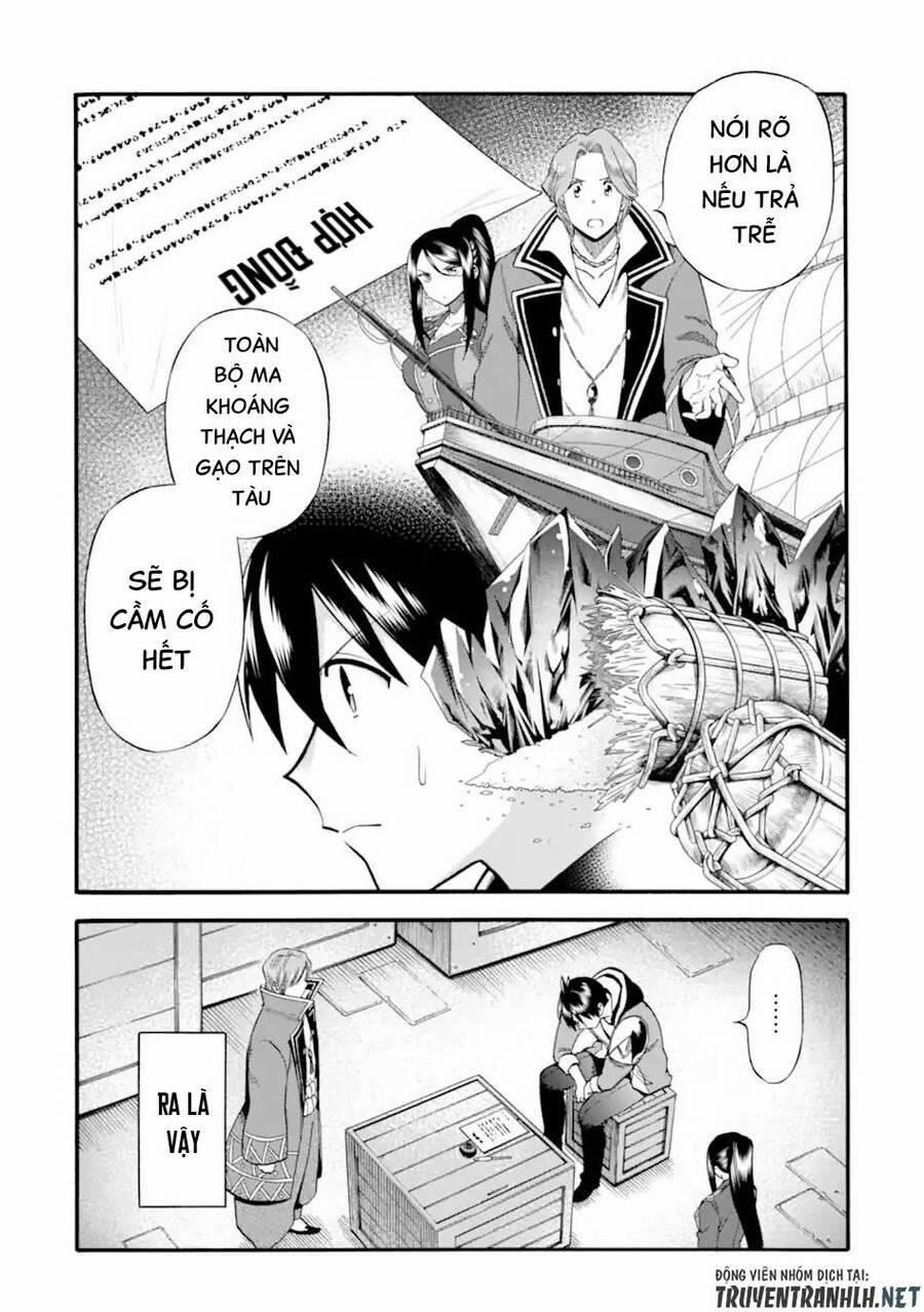 Trở Thành Lãnh Chúa Sau Khi Bị Đuổi Khỏi Hội Mạo Hiểm 24 trang 21